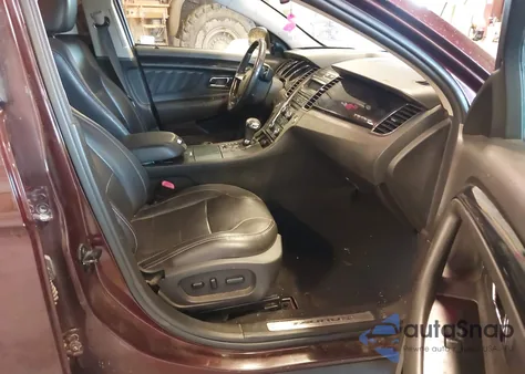 2010 Ford Taurus Limited z USA, uszkodzony, nr VIN 1FAHP2FW5AG162372